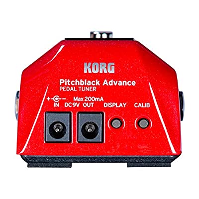 ヤマダモール | KORG(コルグ) ギター/ベース用 ペダルチューナー Pitchblack Advance RD スパークル・レッド PB-AD  RD | ヤマダデンキの通販ショッピングサイト