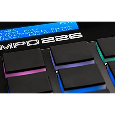 ヤマダモール | Akai Professional USB MIDIコントローラー 16パッド 4