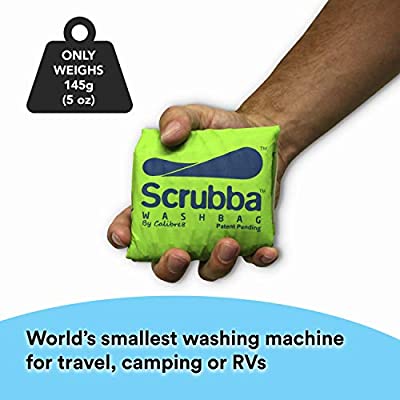 ヤマダモール | 旅行用洗濯袋 Scrubba Washbag スクラバ ウォッシュ