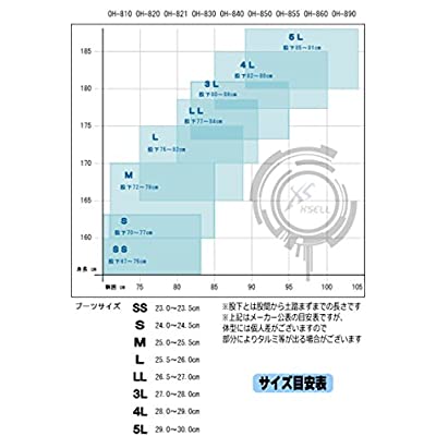 ヤマダモール | X'SELL(エクセル) ウェーダー チェストハイ