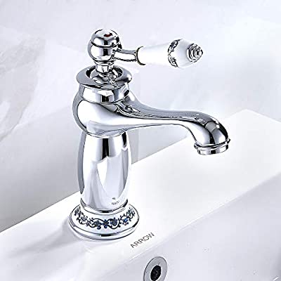ヤマダモール | 洗面水栓 バスルーム シングルレバー 混合水栓 ワン