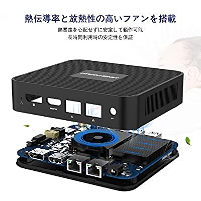 ヤマダモール | MINISFORUM GK41 ミニPC Celeron J4125 DDR4 8GB 256GB 