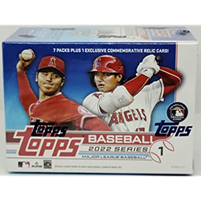 ヤマダモール | MLB 2022 Topps Series 1 Baseball Blaster Box 