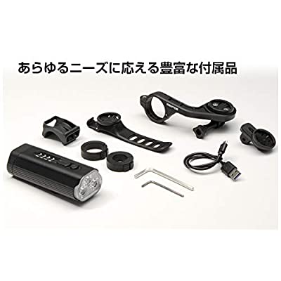 ☆大感謝セール】 GENTOS(ジェントス) バイクライト USB充電式 給電