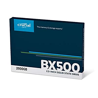 ヤマダモール | Crucial クルーシャル SSD 2TB(2000GB) BX500 SATA