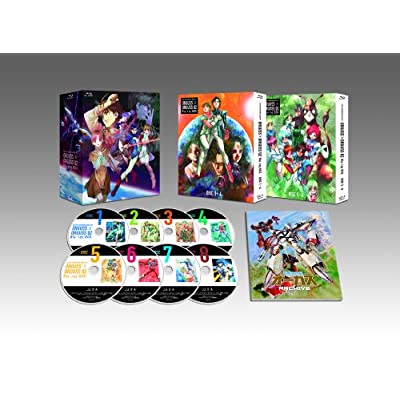 ヤマダモール | 超時空世紀オーガス×オーガス02 Blu-ray BOX(期間限定生産) | ヤマダデンキの通販ショッピングサイト