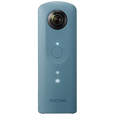 ヤマダモール | RICOH 360度カメラ RICOH THETA SC (ブルー) 全天球