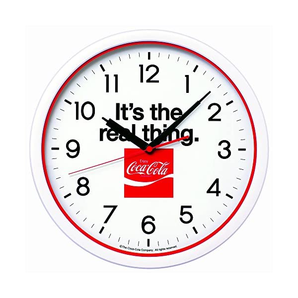 セイコー クロック 掛け時計 コカ ハイクオリティ コーラ Coca-Cola SEIKO パール 白 15周年記念イベントが アナログ AC601W