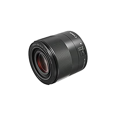 Canon キヤノン 単焦点レンズ EF-M32mm F1.4 STM ミラーレス一眼対応