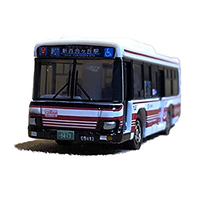 新品【小田急バス70周年記念】 いすゞエルガ2019年製（登戸営業所所属） - ミニカー