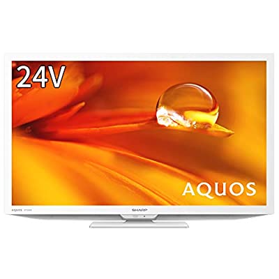 シャープ 2021人気特価 24V型 液晶テレビ AQUOS 2T-C24DE-W ハイビジョン 外付けHDD裏番組録画対応 2021年モデル 国内在庫