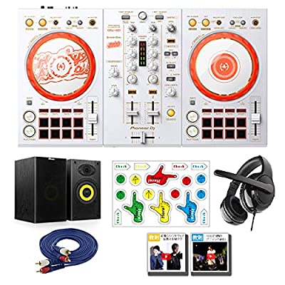 Pioneer DJ D4DJ First Mix Happy Around! DDJ-400-HA スピーカー