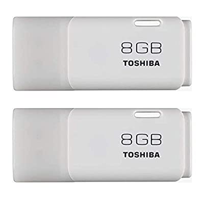 東芝 USBメモリ 8GB USB2.0 2個セット 国内正規品 TNU-A008G 2P 