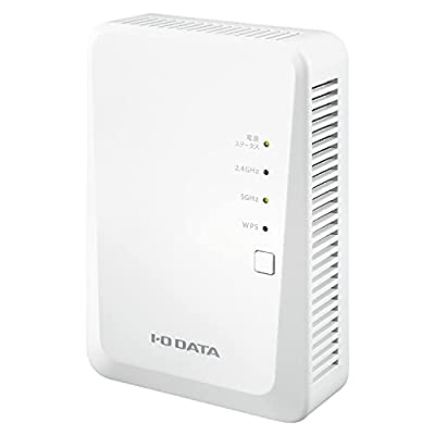 ヤマダモール | I-O DATA Wi-Fi6 無線LAN 中継機 360コネクト 11ax 1201Mbps+574Mbps コンセント直挿し  日本メーカー WN-DAX1800EXP | ヤマダデンキの通販ショッピングサイト