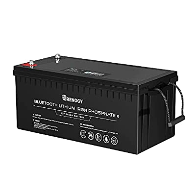 ヤマダモール | Renogy 12Ｖ 200AH LiFePO4リン酸鉄リチウムイオン ...