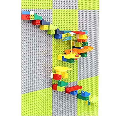 ヤマダモール | MRG ブロック 壁用 72P 立体 ボールコース LEGO