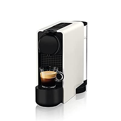 新作正規品ネスプレッソ カプセル式コーヒーメーカー 水タンク容量1L F111-WH-W コーヒーメーカー・エスプレッソマシン