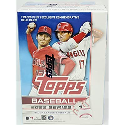 ヤマダモール | MLB 2022 Topps Series 1 Baseball Blaster Box トップス シリーズ1 ベースボール  ブラスターボックス 野球 カード | ヤマダデンキの通販ショッピングサイト