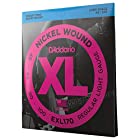 D'Addario ダダリオ ベース弦 ニッケル Long Scale .045-.100 EXL170 【国内正規品】
