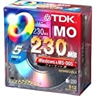TDK MOディスク 230MB Windowsフォーマット デスクトップケース入り5枚パック [MOR230DX5PA]