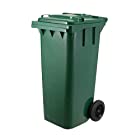 ダルトン(Dulton) ゴミ箱 プラスチック トラッシュカン グリーン 120Lサイズ PLASTIC TRASH CAN GREEN PT120GN
