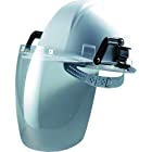 TOYO フェイスシールド セーフティIR ヘルメット取付け型 透明レンズ No.1175-C