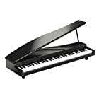KORG MICROPIANO マイクロピアノ ミニ鍵盤61鍵 ブラック 61曲のデモソング内蔵 自動演奏可能