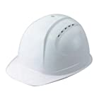 TOYO 特大サイズ保護帽 No.385F-OT 白 最大65.5cm 通気孔付き 日本製