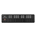 KORG 定番 USB MIDIキーボード nanoKEY2 BK ブラック 音楽制作 DTM コンパクト設計で持ち運びに最適 すぐに始められるソフトウェアライセンス込み 25鍵