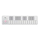 KORG 定番 USB MIDIキーボード nanoKEY2 WH ホワイト 音楽制作 DTM コンパクト設計で持ち運びに最適 すぐに始められるソフトウェアライセンス込み 25鍵