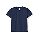[グリマー] 半袖 4.4oz ドライTシャツ (クルーネック) 00300-ACT ネイビー M (日本サイズM相当)