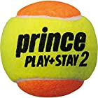 Prince(プリンス) キッズ テニス PLAY+STAY ステージ2 オレンジボール(12球入り) 7G324