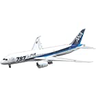 ハセガワ 1/200 ANA B787-8 プラモデル 16