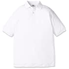 (ユナイテッドアスレ)UnitedAthle 5.3オンス ドライカノコ ユーティリティー ポロシャツ 505001 [メンズ] 001 ホワイト XXXL