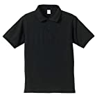 (ユナイテッドアスレ)UnitedAthle 5.3オンス ドライカノコ ユーティリティー ポロシャツ 505001 [メンズ] 002 ブラック XS