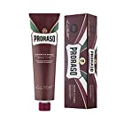PRORASO (ポロラーソ) PRORASO(ポロラーソ) シェービングクリーム ノーリッシュ 髭剃り メンズ シェービングフォーム 敏感肌 サンダルウッド イタリア製 150ml 1個 (x 1)