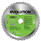 evolution(エボリューション) FURY3 210mm万能切断機チップソ-