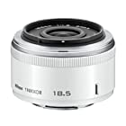 Nikon 単焦点レンズ 1 NIKKOR 18.5mm f/1.8 ホワイト ニコンCXフォーマット専用