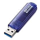 BUFFALO USB3.0対応 USBメモリ スタンダード 32GB ブルー RUF3-C32GA-BL