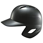 ZETT(ゼット) 軟式野球 バッター用 ヘルメット (片耳・右打者用) ブラック O BHL307