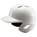 ZETT(ゼット) ソフトボール バッター用 ヘルメット BBHL570 ホワイト O