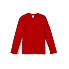 (ユナイテッドアスレ)UnitedAthle 5.6オンス 長袖Tシャツ 501001 [メンズ] 069 レッド XL