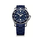 [ビクトリノックス] 腕時計 MAVERICK ステンレススチールケース(316L) ブルーダイヤル ブルーラバーストラップ 241603 メンズ 正規輸入品 ブルー