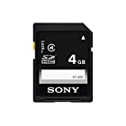 SONY SDXC/SDHCメモリーカード 4GB SF-4BF T1
