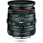 HD PENTAX-DA 20-40mmF2.8-4ED Limited DC WR ブラック 標準ズームレンズ 【APS-Cサイズ用】【高品位リミテッドレンズ・アルミ削り出しボディ】【高精細な描写】【高性能 HDコーティング】【高速AF・DCモ