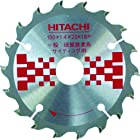 HiKOKI(ハイコーキ) 旧日立工機 チップソー(硬質窯業系) 125mm×20 22枚刃 0031-9634