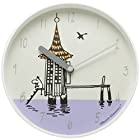 Moomin timepieces (ムーミンタイムピーシーズ) ムーミン Wall clock 水浴び小屋 MTP030011