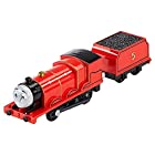 ▽トラックマスター TRACKMASTER (きかんしゃトーマス) ジェームス JAMES 2両 (BML08)プラレールのレールでも走ります♪(＊) [並行輸入品]