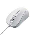 エレコム マウス 有線 Sサイズ 小型 3ボタン USB 光学式 ホワイト ROHS指令準拠 M-K5URWH/RS
