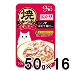 チャオ 焼かつおディナー しらす・ほたて貝柱入り 50g×16P